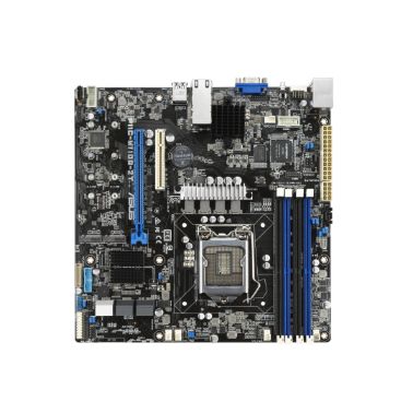 ASUS P11C-M/10G-2T server/workstation motherboard Intel C242 LGA 1151 (Socket H4) Mini-ITX