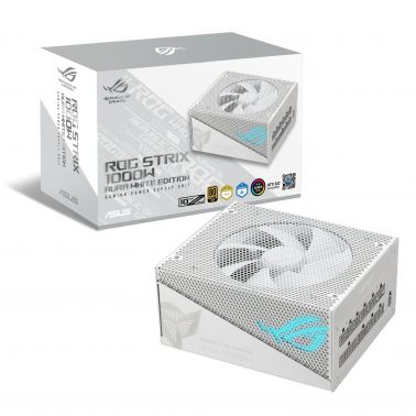 ASUS ROG -STRIX-1000G-AURA-WHITE-GAMING power supply unit 1000 W 24-pin ATX ATX