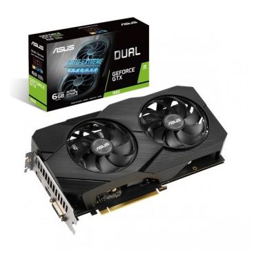 ASUS Dual -GTX1660-O6G EVO GeForce GTX 1660 6 GB GDDR5