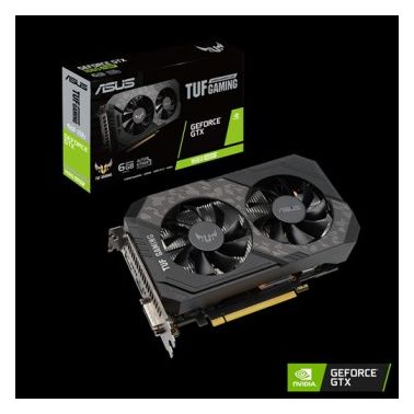 ASUS TUF Gaming TUF-GTX1660S-6G-GAMING NVIDIA GeForce GTX 1660 SUPER 6 GB GDDR6