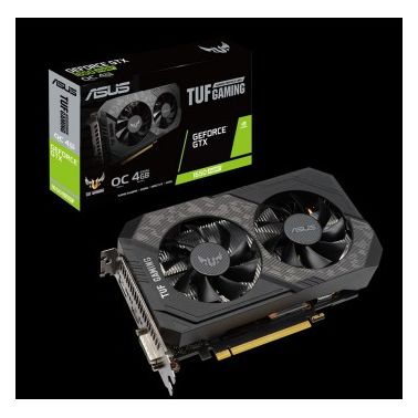 ASUS TUF-GTX1650S-O4G-GAMING GeForce GTX 1650 SUPER 4 GB GDDR6