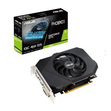 ASUS Phoenix PH-GTX1650-4GD6 NVIDIA GeForce GTX 1650 4 GB GDDR6