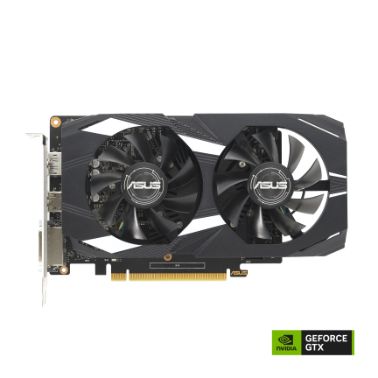 ASUS Dual -GTX1650-O4GD6-P-V2 NVIDIA GeForce GTX