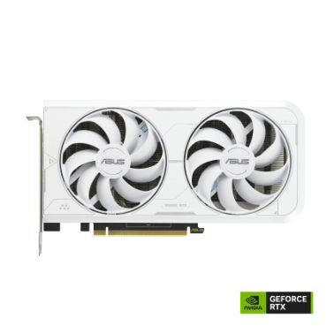 ASUS Dual -RTX3060TI-O8GD6X-WHITE NVIDIA GeForce RTX 3060 Ti 8 GB GDDR6X