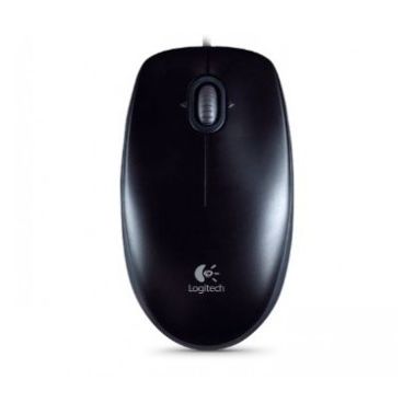 Logitech B110 mouse USB Type-A Optical 800 DPI Ambidextrous