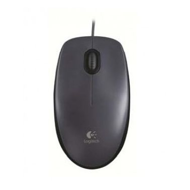 Logitech M90 mouse USB Type-A Optical 1000 DPI