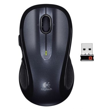 Logitech M510 mouse Ambidextrous RF Wireless Laser