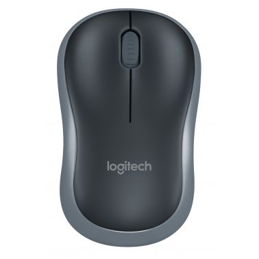 Logitech M185 mouse Office Ambidextrous RF Wireless Optical 1000 DPI