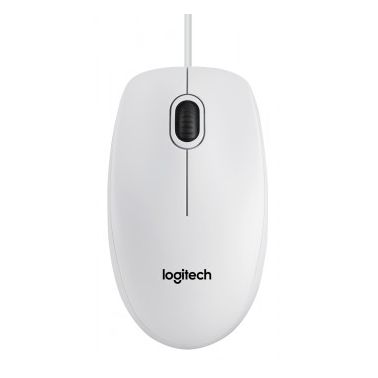 Logitech B100 mouse USB Type-A Optical 800 DPI Ambidextrous