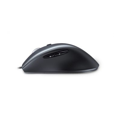 Logitech Corded M500 mouse Right-hand USB Type-A Laser 1000 DPI