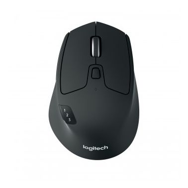 Logitech M720 mouse RF Wireless+Bluetooth Optical 1000 DPI Right-hand