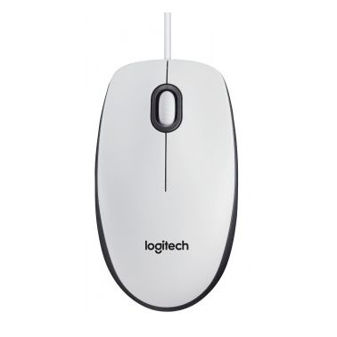 Logitech M100 mouse USB Type-A Optical 1000 DPI Ambidextrous