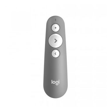 Logitech R500 wireless presenter Bluetooth/RF Grey