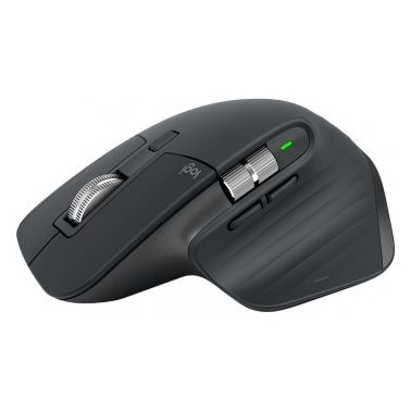 Logitech MX Master 3 mouse RF Wireless+Bluetooth Laser 4000 DPI Right-hand