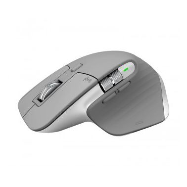 Logitech MX Master 3 mouse RF Wireless+Bluetooth Laser 4000 DPI Right-hand