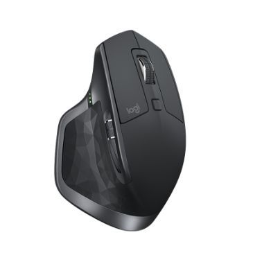 Logitech MX Master 2S mouse Right-hand RF Wireless+Bluetooth Laser 4000 DPI