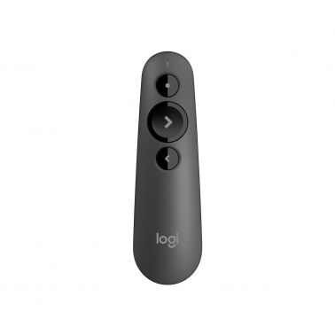 Logitech R500s wireless presenter Bluetooth/RF Graphite