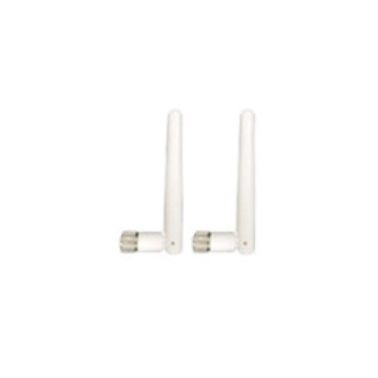 Ruckus AT-0303-VP01 - Antenna - 2 dBi (for 2.4 GHz), 3 dBi (for 5 GHz) - omni-directional - indoor (pack of 2) - for ZoneFlex 7372-E