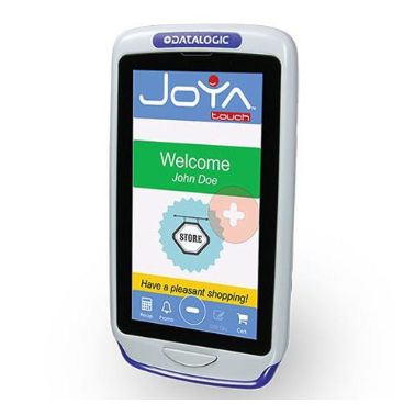 Datalogic Joya Touch Plus handheld mobile computer 10.9 cm (4.3") 854 x 480 pixels Touchscreen 305 g