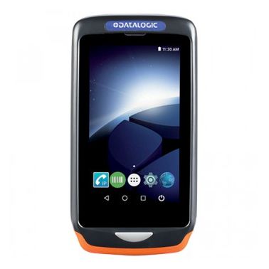 Datalogic Joya Touch A6 handheld mobile computer 10.9 cm (4.3") 854 x 480 pixels Touchscreen 305 g Grey,Orange