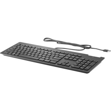 HP 911725-091 keyboard USB Black