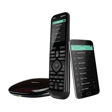 Logitech Harmony Elite remote control Audio,CABLE,DVR,Game console,Home cinema system,PC,Smartphone,TV,Tablet Touch screen