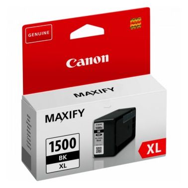 Canon 9182B001 (PGI-1500 XLBK) Ink cartridge black, 1.2K pages, 35ml