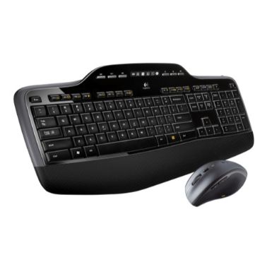 Logitech MK710 keyboard RF Wireless AZERTY French Black