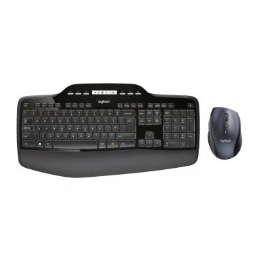 Logitech MK710 keyboard RF Wireless QWERTY Spanish Black