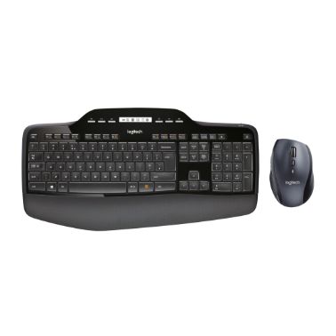 Logitech MK710 keyboard RF Wireless QWERTY US International Black