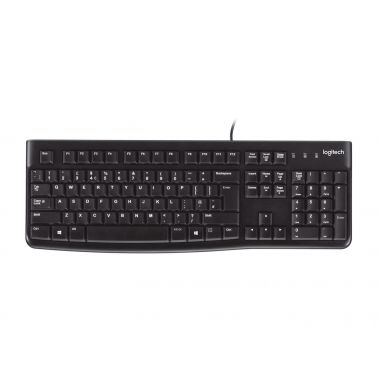 Logitech K120 Corded Keyboard