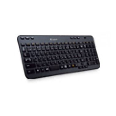 Logitech Wireless K360 keyboard RF Wireless QWERTY International EER Black