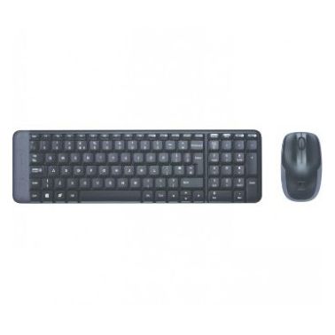 Logitech MK220 combo, US/Int Wireless Mouse and keyboard - Approx 1-3 working day lead.