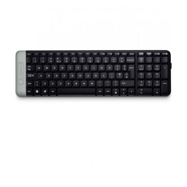 Logitech Wireless K230 keyboard RF Wireless Russian Black