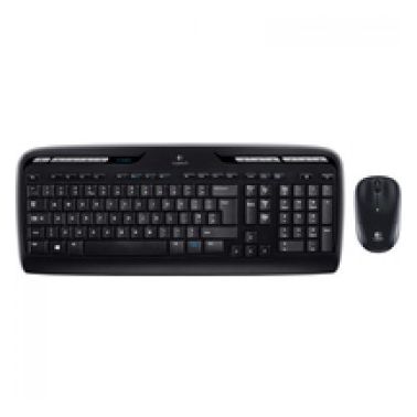 Logitech MK330 keyboard RF Wireless QWERTY English Black