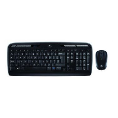 Logitech MK330 keyboard RF Wireless Russian Black