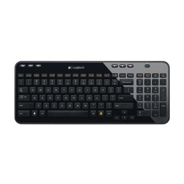 Logitech K360 keyboard RF Wireless Black