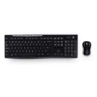 Logitech MK270 keyboard RF Wireless QWERTY Portuguese Black