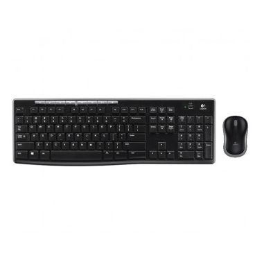 Logitech MK270 keyboard RF Wireless QWERTZ Hungarian Black