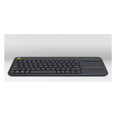 Logitech K400 Plus keyboard RF Wireless QWERTZ Czech Black