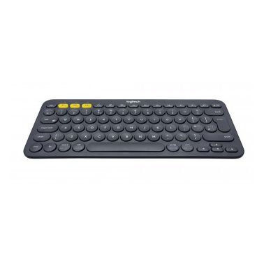 Logitech K380 keyboard Bluetooth QWERTY Turkish Black