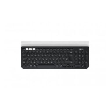 Logitech K780 keyboard RF Wireless + Bluetooth QWERTY Italian White