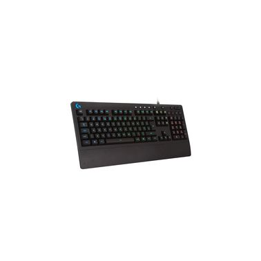 Logitech G G213 Prodigy Gaming Keyboard - Full-size (100%) - Wired - USB - QWERTY - RGB LED - Black