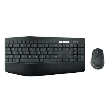 Logitech MK850 keyboard Bluetooth QWERTY US English Black