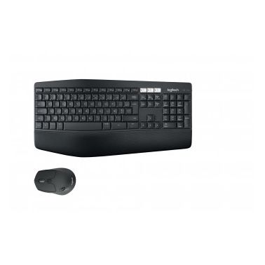 Logitech MK850 keyboard RF Wireless AZERTY French Black