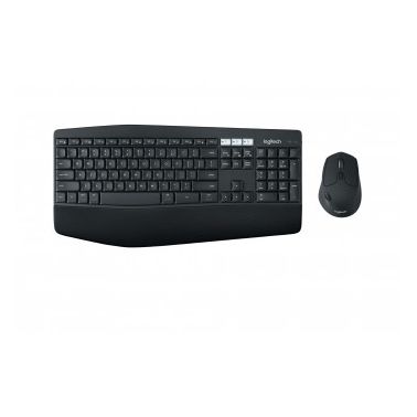 Logitech MK850 keyboard RF Wireless + Bluetooth QWERTY US International Black