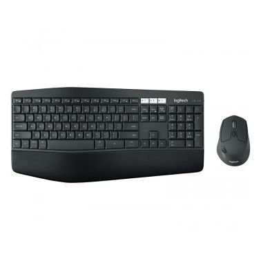 Logitech MK850 Perfomance keyboard Bluetooth QWERTY Turkish Black