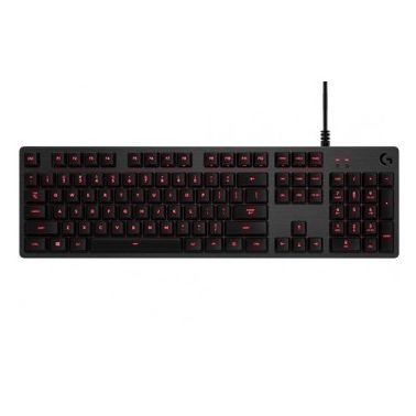 Logitech G413 keyboard USB QWERTZ German Black