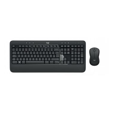 Logitech MK540 Advanced keyboard RF Wireless QWERTY Italian Black,White