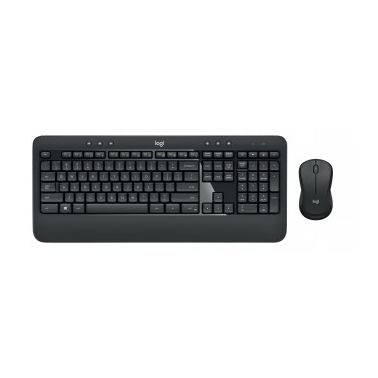 Logitech MK540 keyboard RF Wireless QWERTY US International Black,White